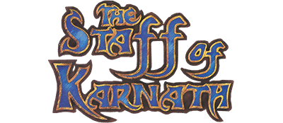 The Staff Of Karnath logo for Commodore 64